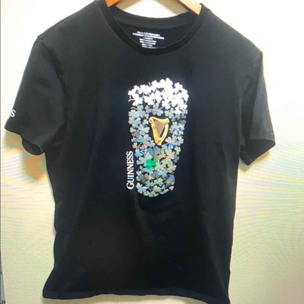 Guinness Black Short Sleeve Tee